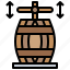 barrel, juice, press, wine 