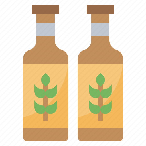 Alcohol, beer, bottle, drinks, wheat icon - Download on Iconfinder