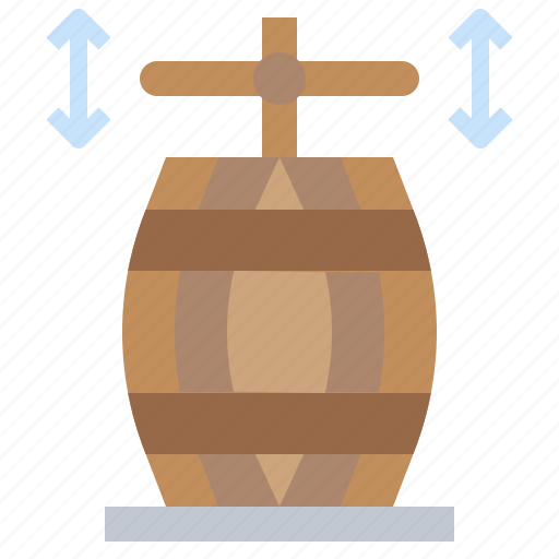 Barrel, juice, press, wine icon - Download on Iconfinder