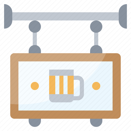 Bar, beer, sign, signal icon - Download on Iconfinder