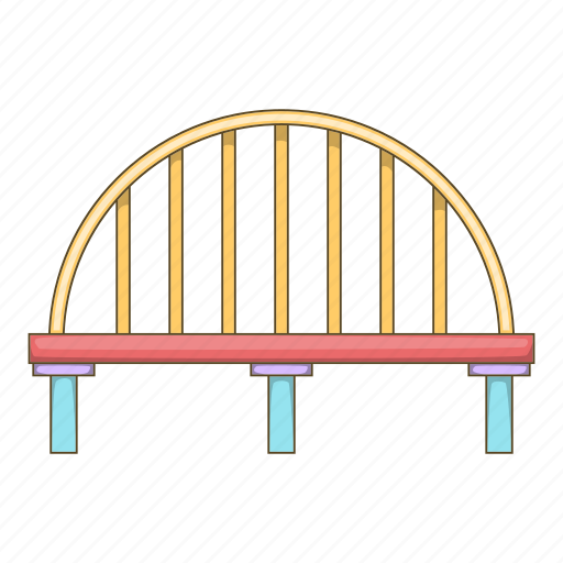 Bridge, construction, building, city icon - Download on Iconfinder