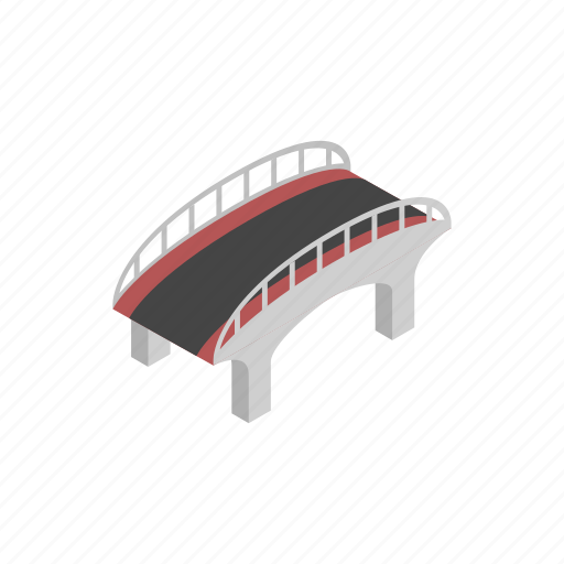 Arch, architecture, bridge, building, isometric, transportation, travel icon - Download on Iconfinder