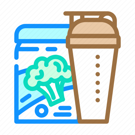 Sports, nutrition, broccoli, vegetable, green, food icon - Download on Iconfinder