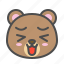 avatar, bear, cute, face, happy 