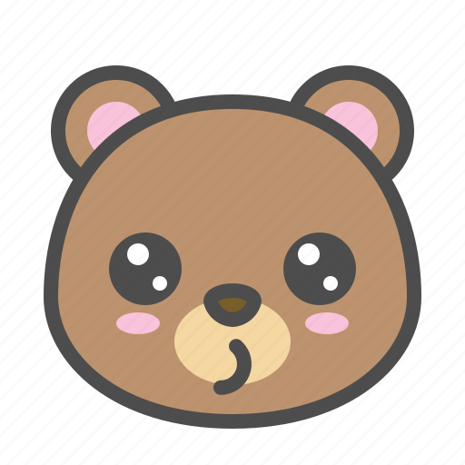 Avatar, bear, cute, face icon - Download on Iconfinder