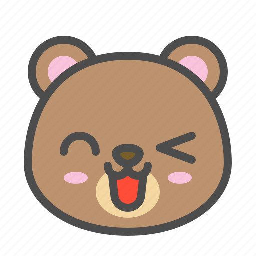 Avatar, bear, cute, face icon - Download on Iconfinder