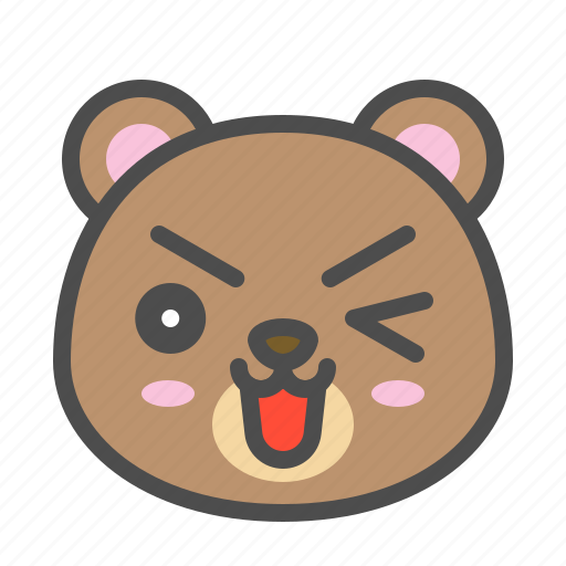 Avatar, bear, cute, face, smile icon - Download on Iconfinder