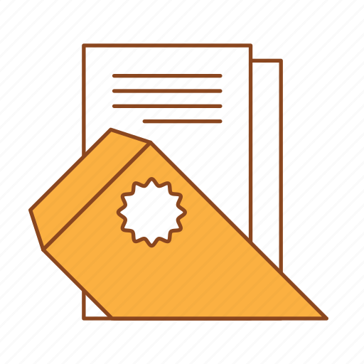 Brown, business, envelope, money, paper icon - Download on Iconfinder