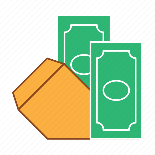 Brown, business, envelope, money, paper icon - Download on Iconfinder