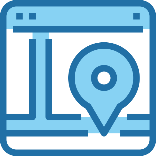 Browser, interface, location, map, ui, web icon - Download on Iconfinder