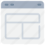 browser, interface, layout, website 