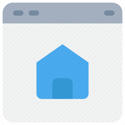 Browser, home, interface, website icon - Download on Iconfinder