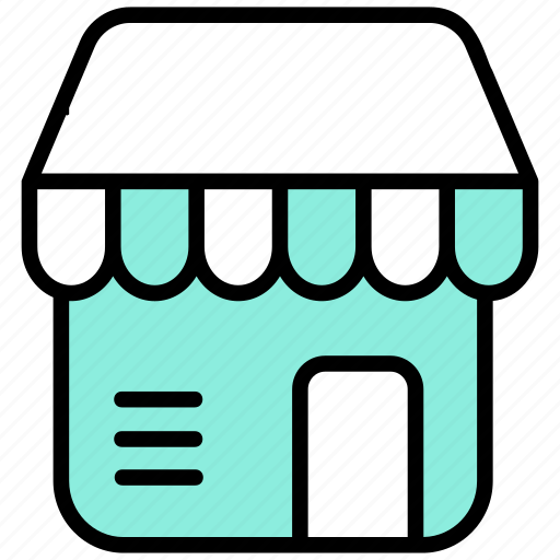 Shop, mobile store, food and restaurant, shops, stores, coffee shop, store icon - Download on Iconfinder