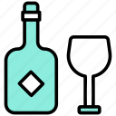 cognac, food and restaurant, glamour, wine bottle, beverage, bottles, alcohol, luxury, wine