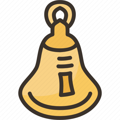 Bell, temple, buddhist, traditional, metal icon - Download on Iconfinder