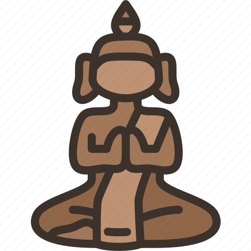 Buddha, buddhist, spiritual, religion, faith icon - Download on Iconfinder