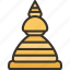 stupa, pagoda, temple, buddhism, architecture 