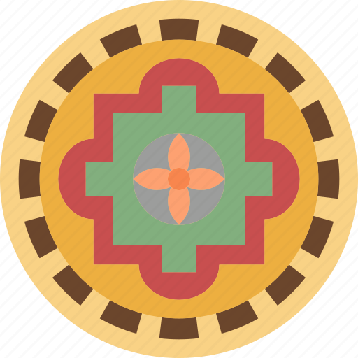 Mandala, pattern, ornament, floral, indian icon - Download on Iconfinder