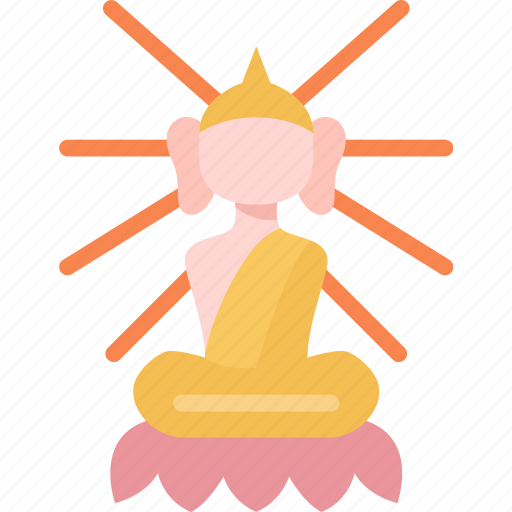 Buddha, noble, truth, buddhism, meditation icon - Download on Iconfinder