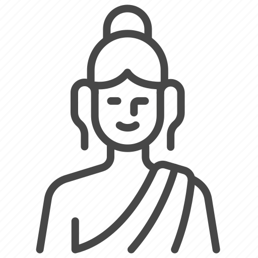 Buddhism, buddhist, buddha, religion, prophet, religious icon - Download on Iconfinder