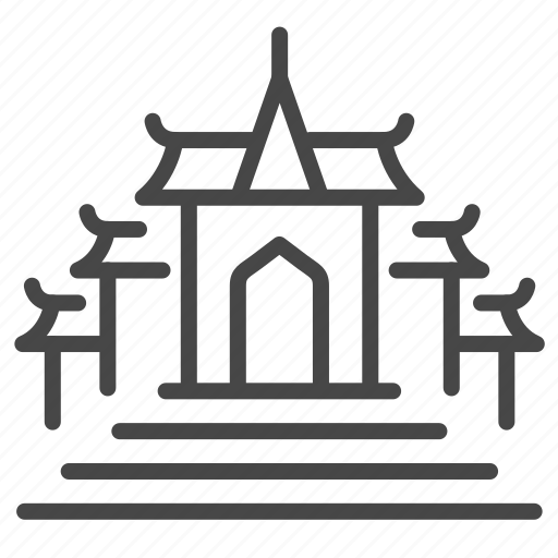 Buddhism, buddhist, religion, culture, church, religious, temple icon - Download on Iconfinder