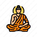 buddha, siddhartha, gautama, buddhism, lotus, meditation