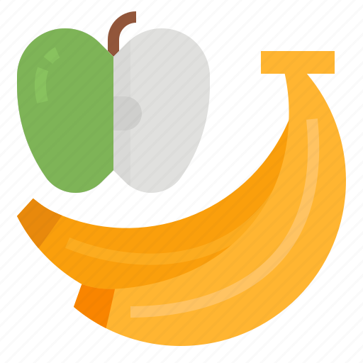 Apple, banana, fruit, healthy icon - Download on Iconfinder
