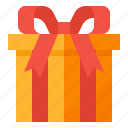 box, christmas, gift, present