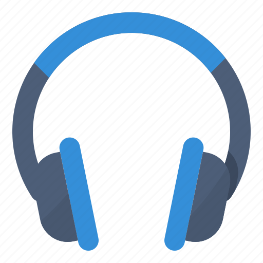 Headphone, headset, music, song icon - Download on Iconfinder