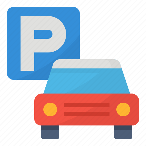 Car, park, parking, sign icon - Download on Iconfinder