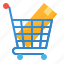 buy, cart, shopping, trolley 