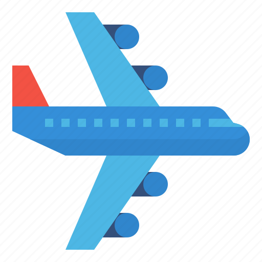 Airplane, flight, fly, travel icon - Download on Iconfinder