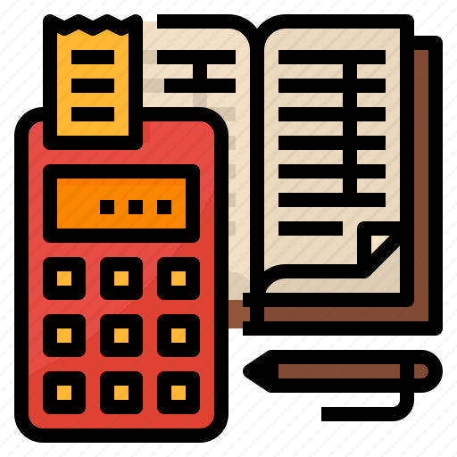 Accounting, bill, calculator, financial icon - Download on Iconfinder