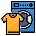 clothes, laundry, machine, washing