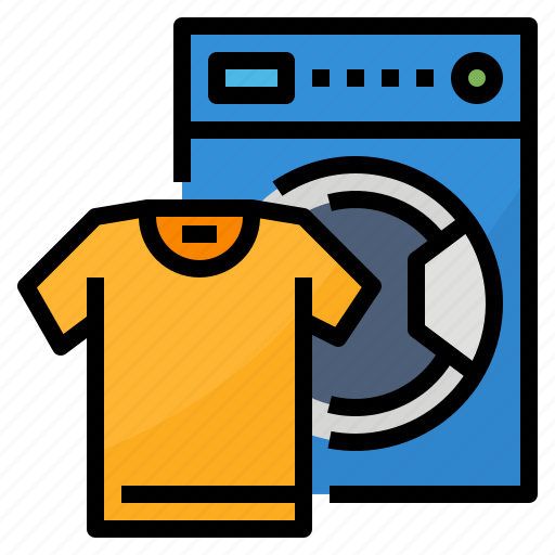 Clothes, laundry, machine, washing icon - Download on Iconfinder