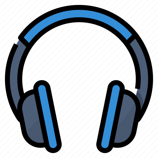 Headphone, headset, music, song icon - Download on Iconfinder