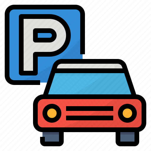 Car, park, parking, sign icon - Download on Iconfinder