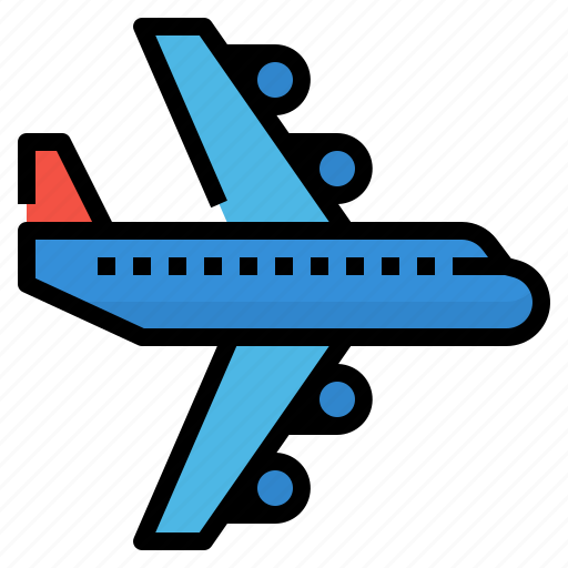 Airplane, flight, fly, travel icon - Download on Iconfinder