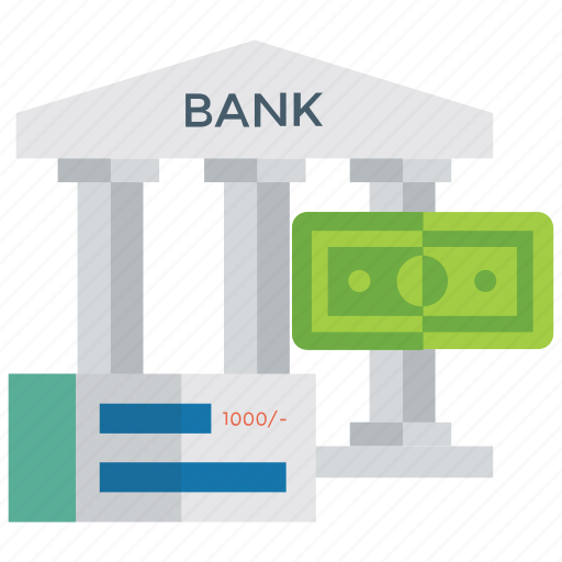 Bank, bank payment, bank report, financial building, government building icon - Download on Iconfinder