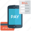 banking app, credit card payment, digital payment, mobile payment, payment invoice 