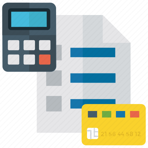 Accounting, audit, bank accounts, banking, tax report, taxation icon - Download on Iconfinder