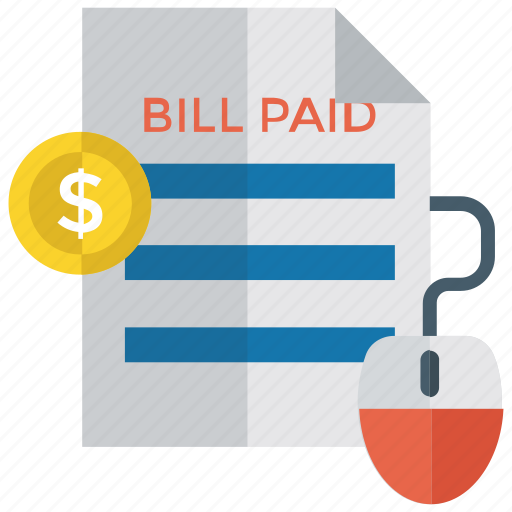 Bank statement, banking report, bill paid, invoice, paid invoice icon - Download on Iconfinder
