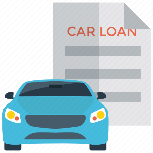Car lease, car loan, lease document, loan report, mortgage icon - Download on Iconfinder