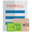 bank statement, employee roll, paycheck, payroll, payroll report 
