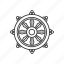 dharma, ship&#x27;s wheel, wheel, wheel of dharma 
