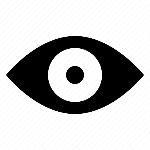 Eye, sight icon - Download on Iconfinder on Iconfinder