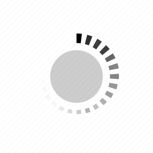 Buffering, loading, throbber, time, wait, waiting, rotation icon - Download on Iconfinder
