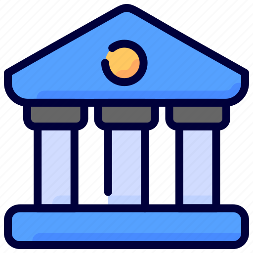 Bank, business, finance, money, savings icon - Download on Iconfinder