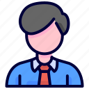 avatar, business, employee, finance, man, office, people 