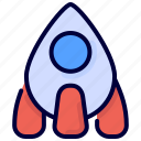 boost, business, company, launch, rocket, spaceship, startup 